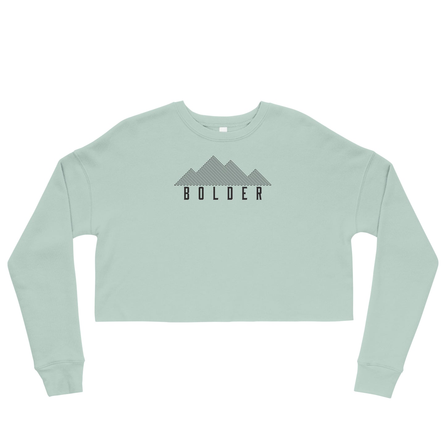 Four Peaks Crop Sweatshirt