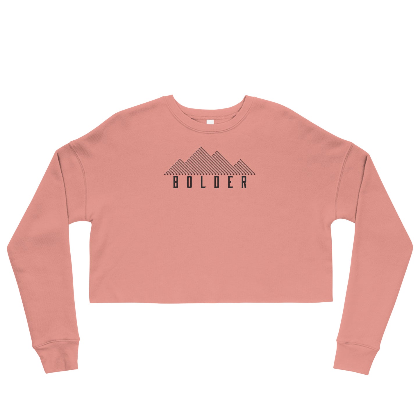 Four Peaks Crop Sweatshirt