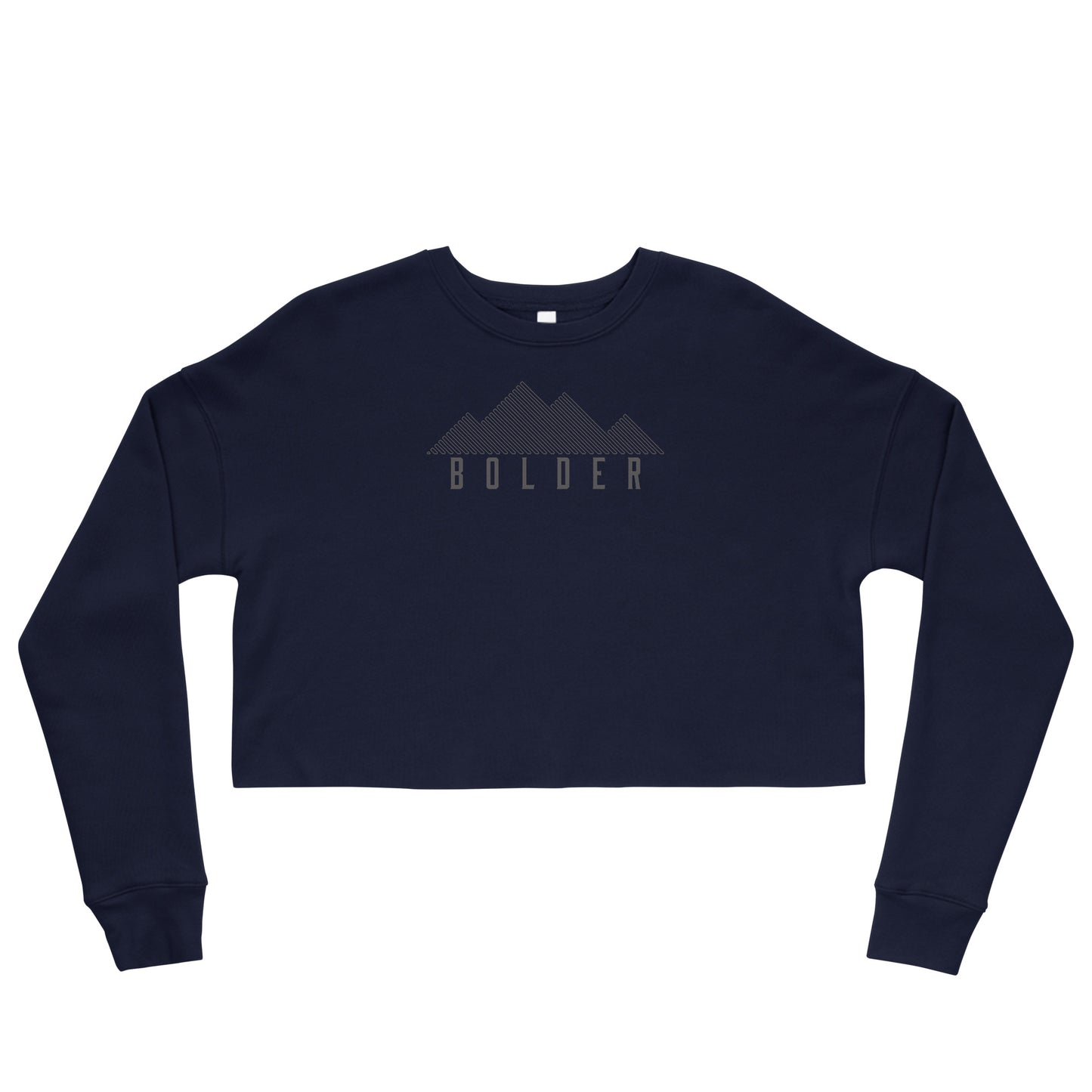 Four Peaks Crop Sweatshirt