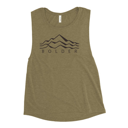 Mountain Range Tank